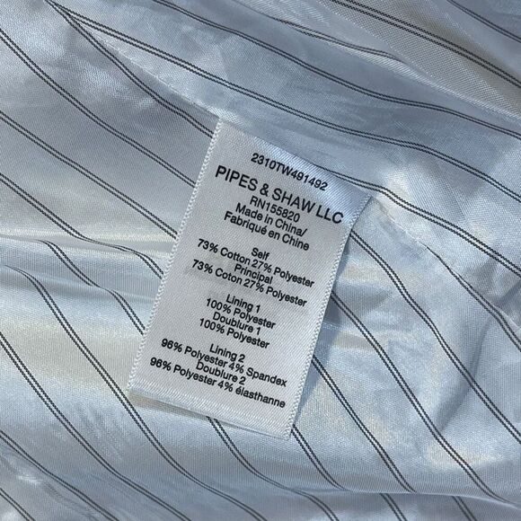 Veronica Beard Black and White Houndstooth Blazer sz 4 - Picture 12 of 14